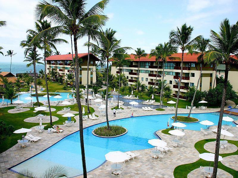Flat No Marulhos Resort Na Praia Muro Alto Pôrto das Galinhas Chambre photo