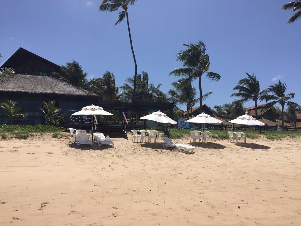 Flat No Marulhos Resort Na Praia Muro Alto Pôrto das Galinhas Extérieur photo