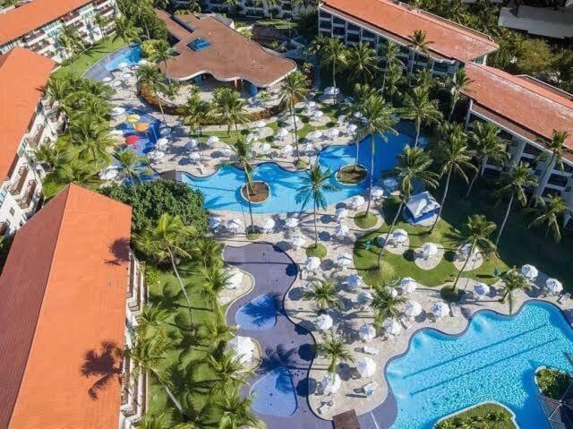 Flat No Marulhos Resort Na Praia Muro Alto Pôrto das Galinhas Extérieur photo